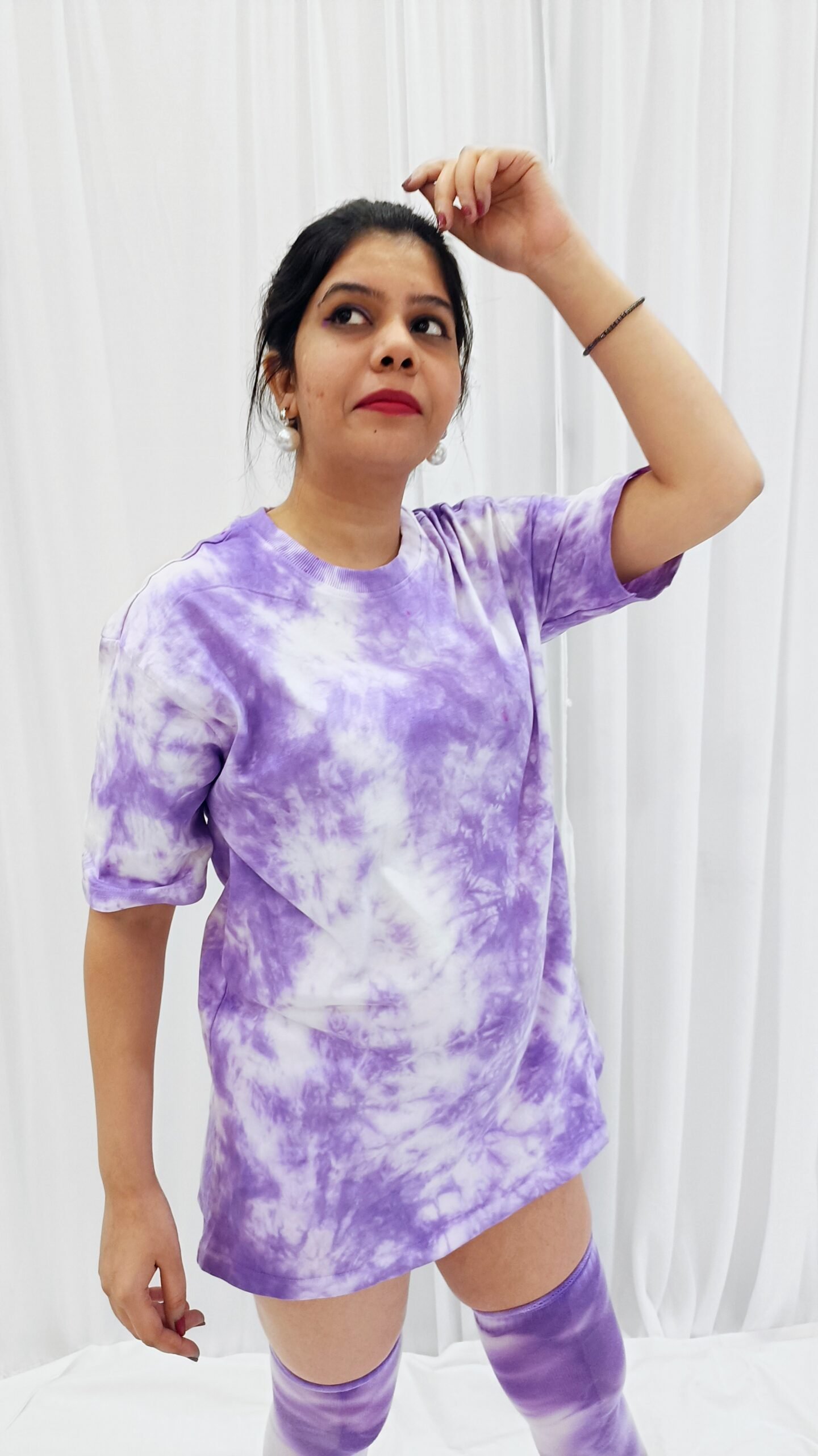 purple tshirt 5 blaze tee
