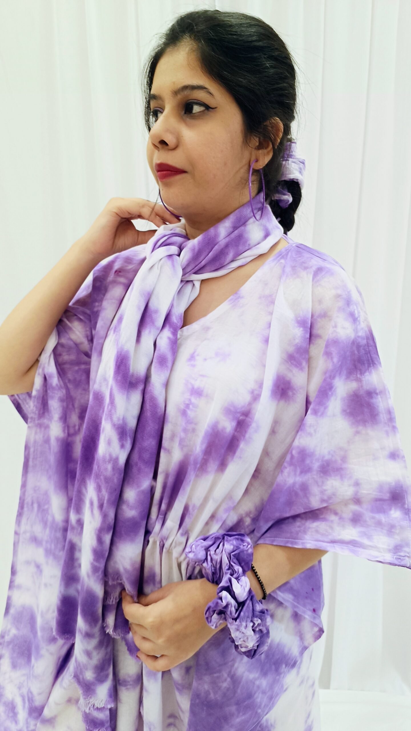 purple stole 4 Magic mist stole